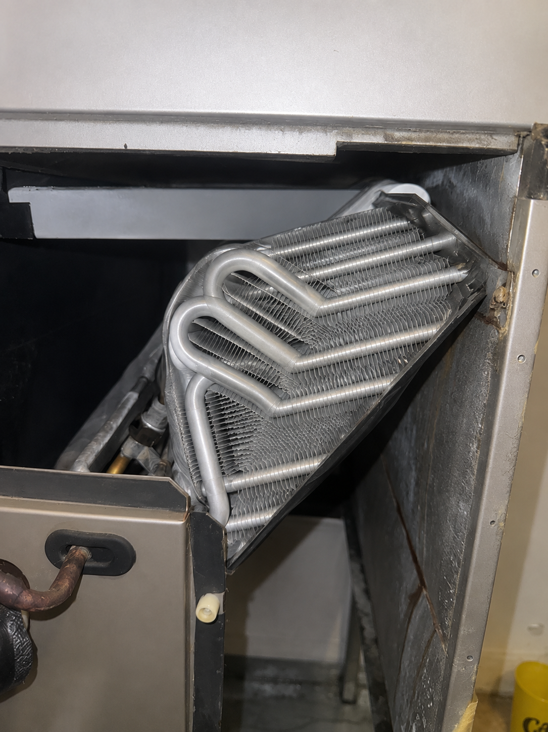 After MMA Air Conditioning HVAC Repair project